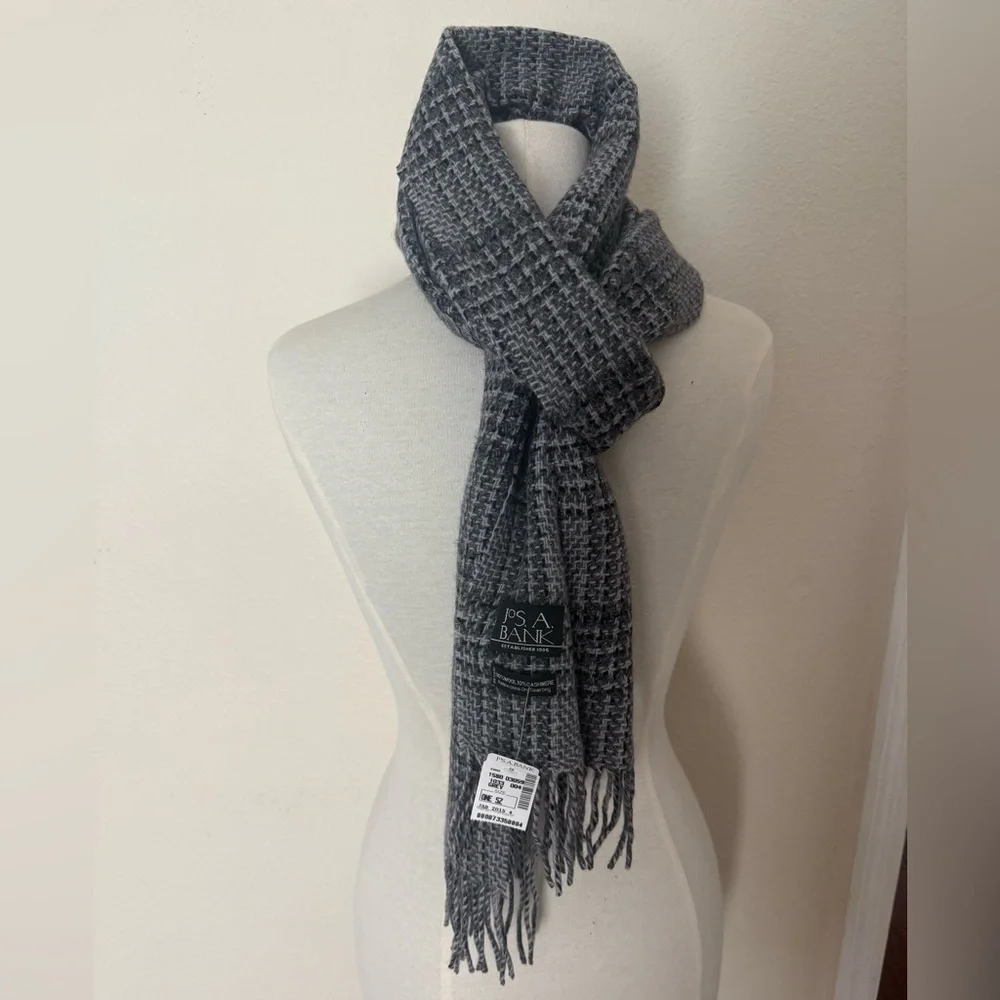 JOS. A. BANK Cashmere Wool Scarf